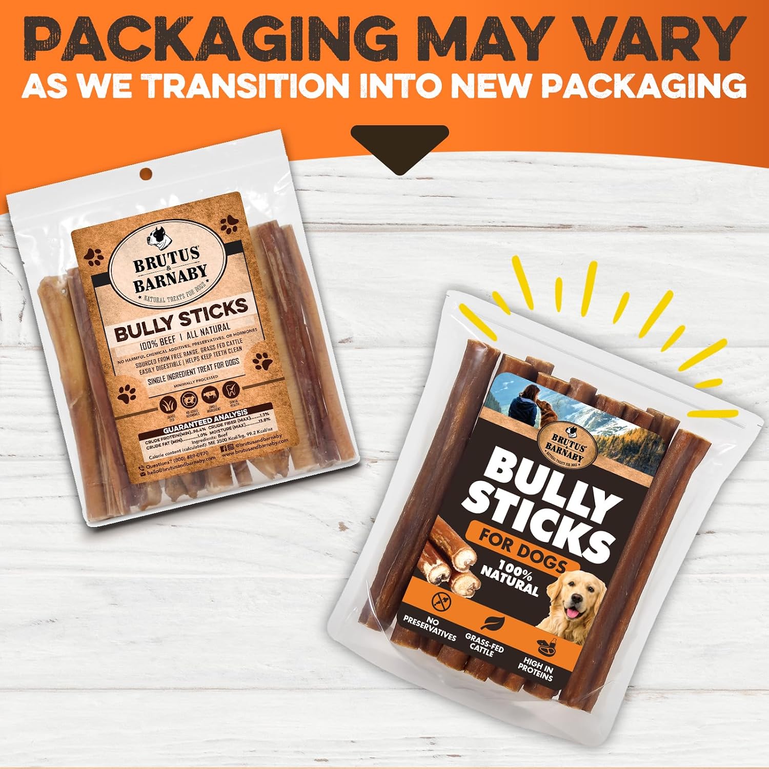 USA imported premium pet supply dog treat product display