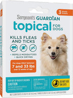 Sergeant's Guardian Flea & Tick Squeeze On for Dogs 7-33 lbs., 3 Count - Image 11