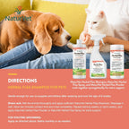 NaturVet 16 fluid ounce herbal flea cleanser application instructions view