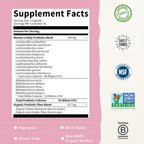 Garden of Life Dr. Formulated Once Daily Women's Probiotics, 50B CFU, 30ct - Image 6