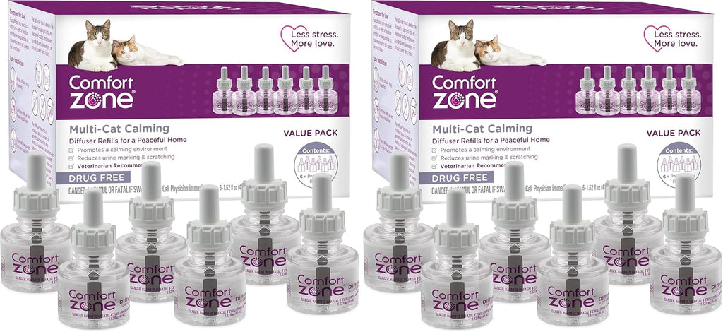 Multi-cat household peaceful environment lifestyle product display