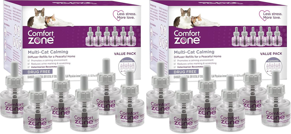 Multi-cat household peaceful environment lifestyle product display