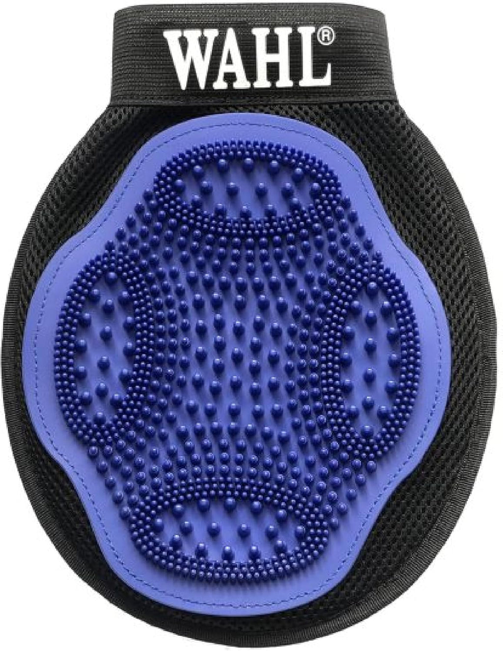 Wahl Professional Animal Equine Grooming Mitt front view for horse care