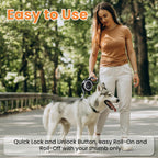 PetVest retractable leash side profile view