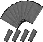 Jexine Set of 8 Mesh Fly Boots for Horse Loose Fitting Non Slip Breathable Horse Fly Leggings Protective Reduces Stress Leg Fatigue Wraps for Preventing Flies Mosquitoes Bite - Image 12