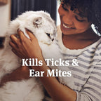 USA imported PetArmor pet care ear drops for cat parasite relief