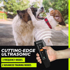 Side profile of BarxBuddy ultrasonic anti-barking device