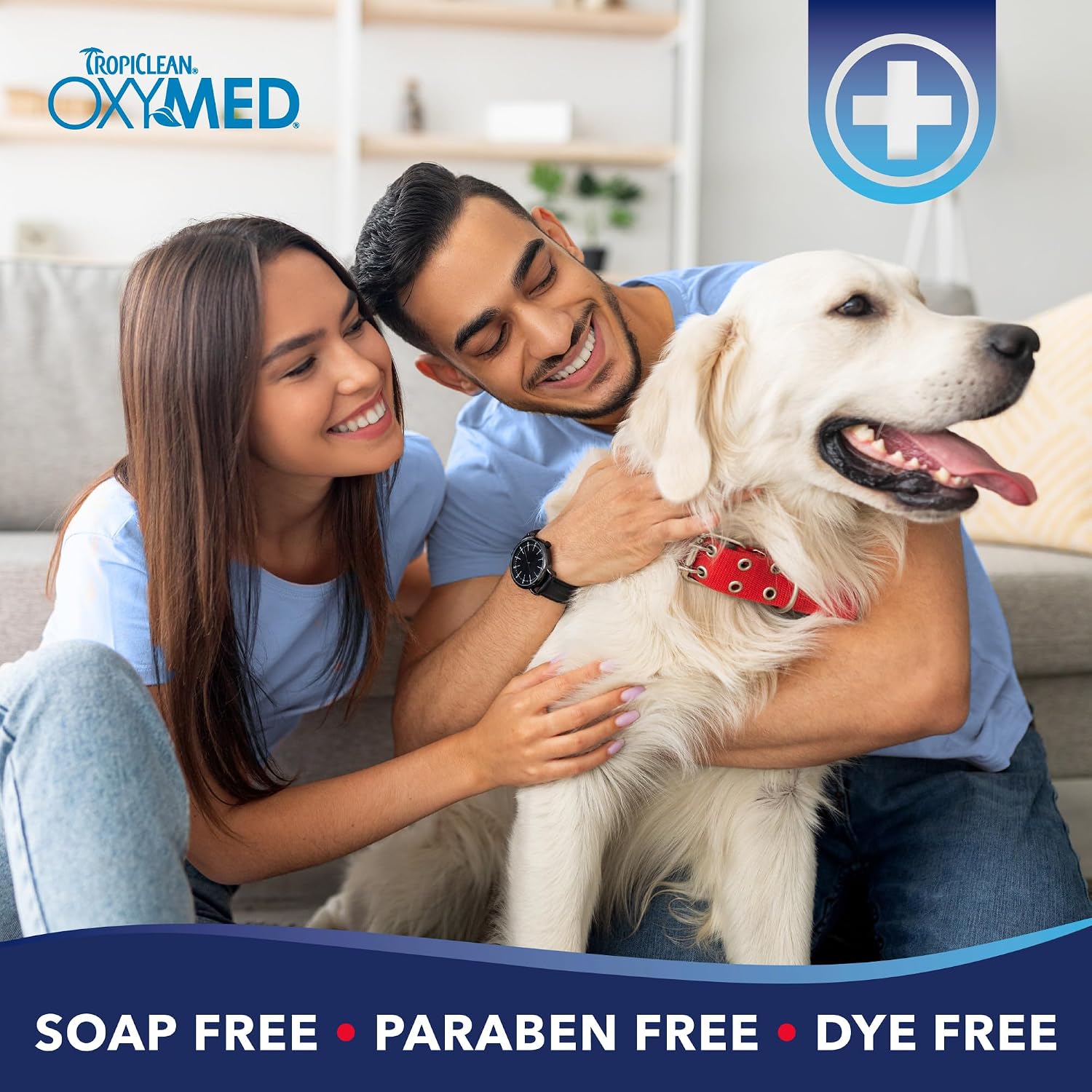 TropiClean OxyMed Hot Spot Treatment for Dogs, Medicated Dog Itching Skin Relief Spray, Anti-Itch Spray Quickly Soothes Skin Irriration, Alleviate Scratching, Chewing & Licking, Safe for Cats, 8oz - Image 9