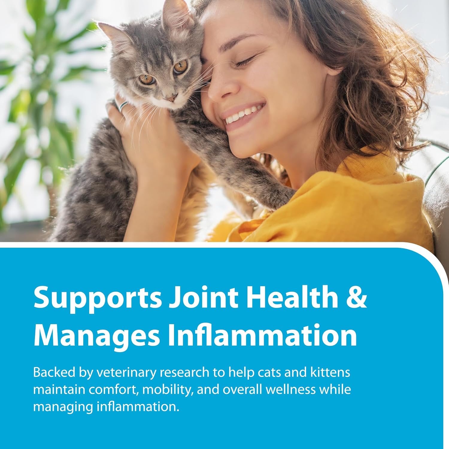 PRN Pharmacal feline supplement label highlighting Microlactin