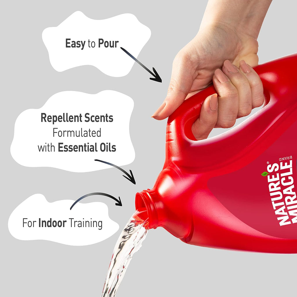 Nature's Miracle Advanced Platinum No More Spraying, 128 Ounces, Helps Discourage Repetitive Cat Spraying - Image 4