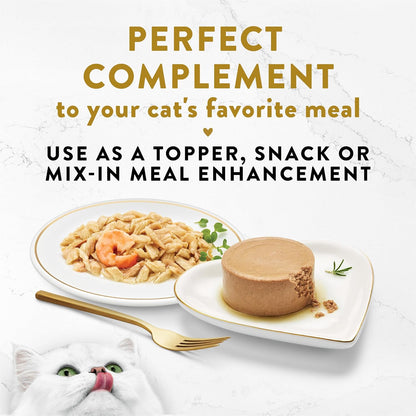 Purina Fancy Feast Ocean Fish Appetizer Flaked Texture