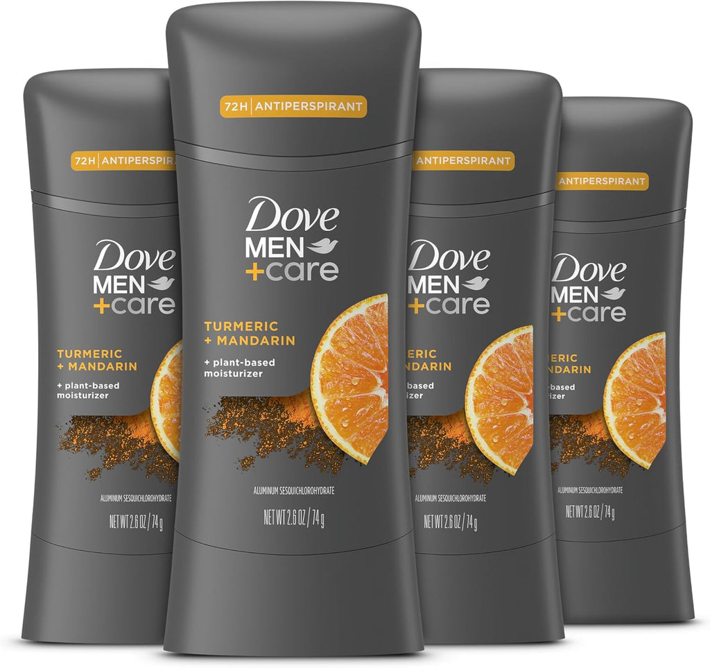 Dove Men+Care Deodorant Stick for Men Aluminum Free Extra Fresh 72-Hour Odor Protection Mens Deodorant with 1/4 Moisturizing Cream 3 oz - Image 9