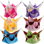 Jerify 6 pieces 3 layer rat hammock set front view