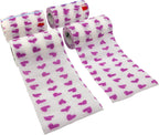 SyrFlex Cohesive Bandage 4" HOT Pink Star 4pk - Image 14