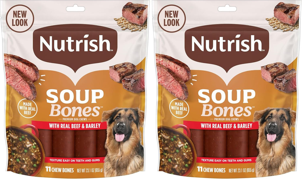 Nutrish Rachael Ray Soup Bones Long Lasting Dog Chews Variety Pack, 22 Count (Pack of 2) - Image 15