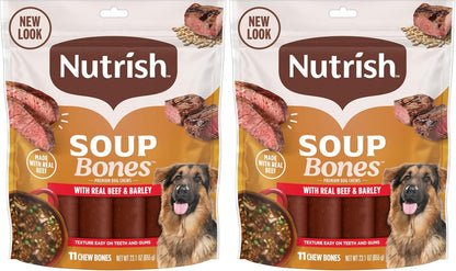 Nutrish Rachael Ray Soup Bones Long Lasting Dog Chews Variety Pack, 22 Count (Pack of 2) - Image 15