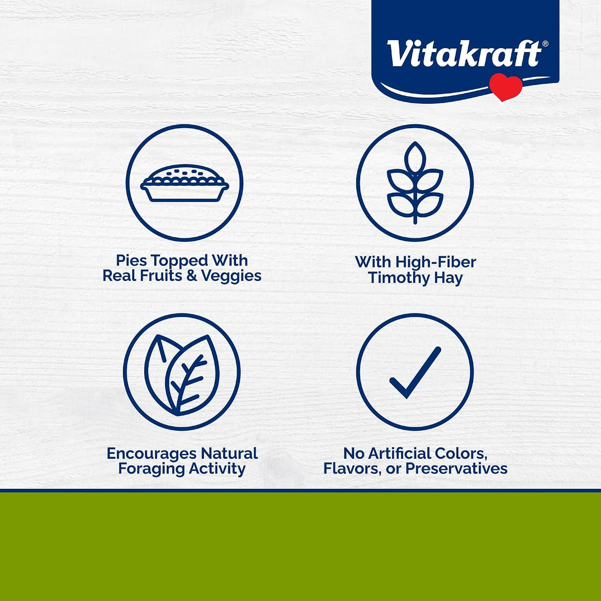 Vitakraft rabbit and guinea pig snack pack close up