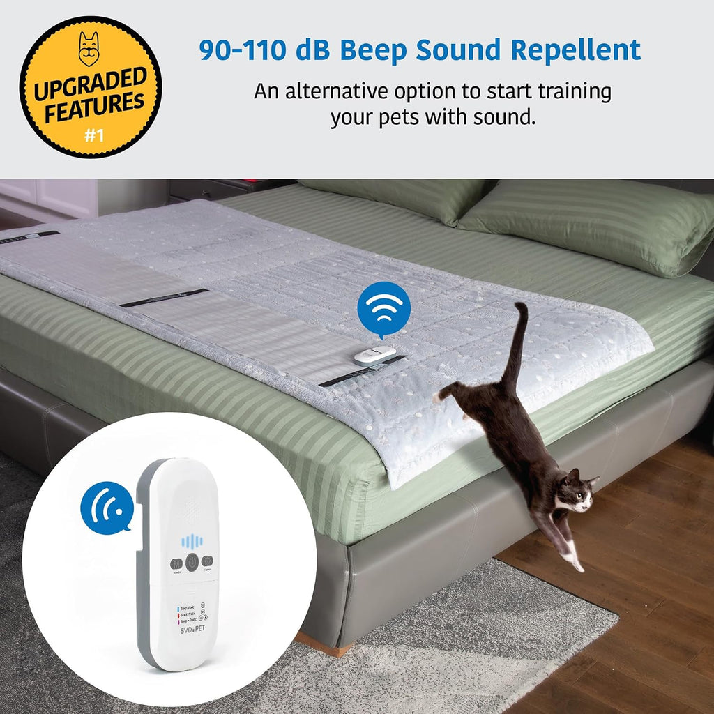 SVD.PET pet training mat with included testing tool