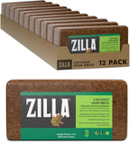 Zilla Coconut Husk Brick, Organic Bedding for Reptiles, Made with 100% Coconut Fiber, Ideal for Tropical Habitats and Egg Incubation - Image 10