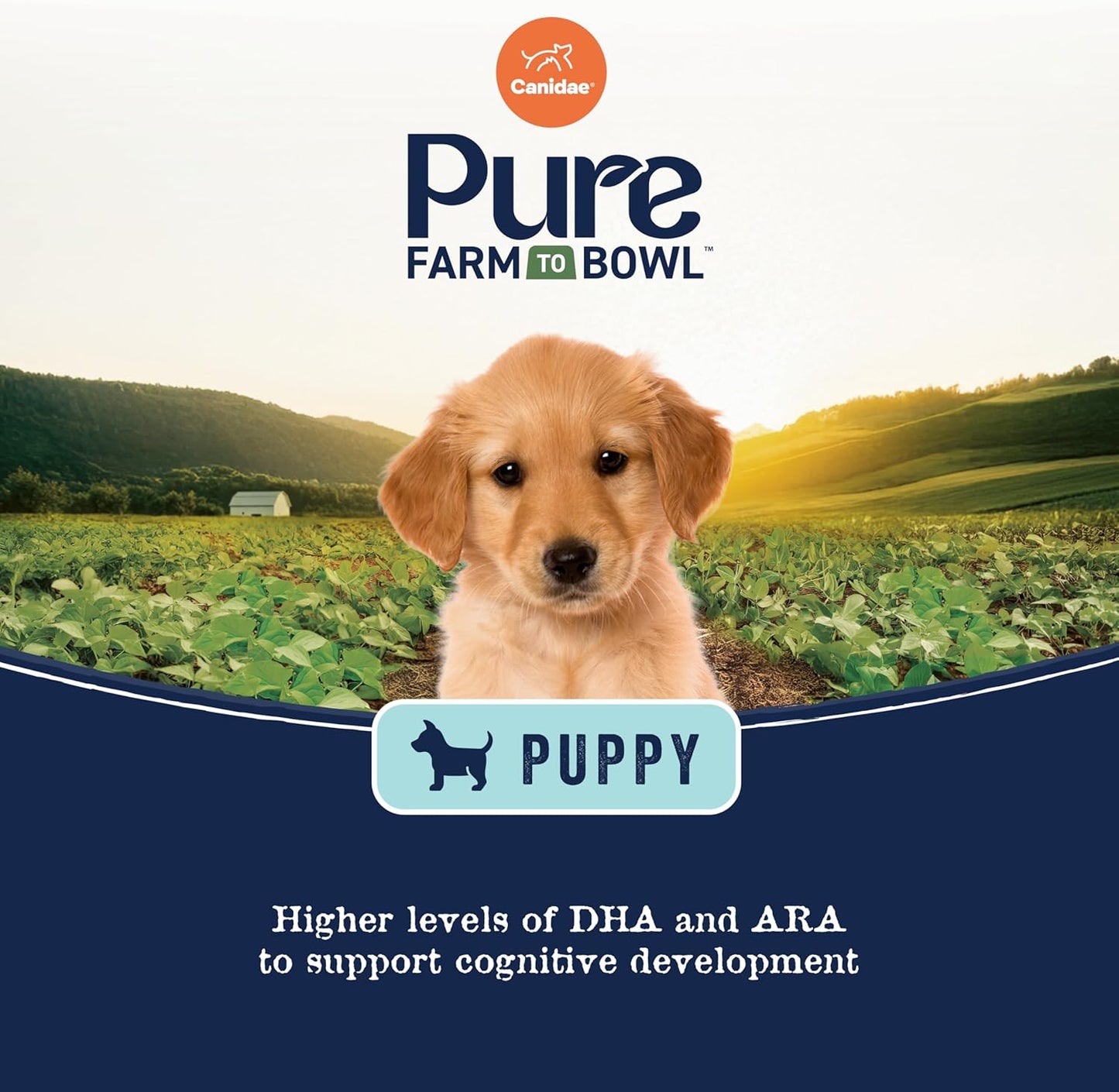 USA imported Canidae puppy salmon and oatmeal recipe nutritional info