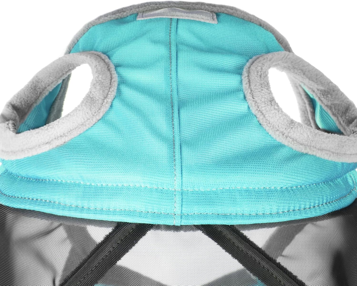 Harrison Howard mask touch-and-go closure detail
