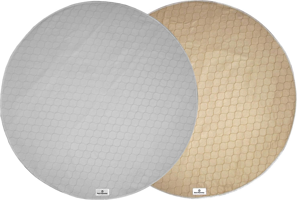 Pet Parents Pawtect(R) Pads Washable Dog Pee Pads (2pack) of 18x24 Premium Pee Pads for Dogs, Waterproof Training Pads for Dogs & Reusable Dog Pee Pads! Whelping & Modern Puppy Pads! - Image 11