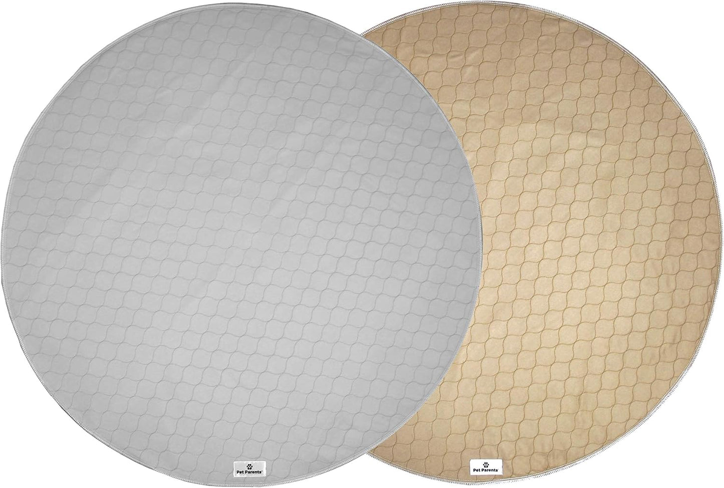 Pet Parents Pawtect(R) Pads Washable Dog Pee Pads (2pack) of 18x24 Premium Pee Pads for Dogs, Waterproof Training Pads for Dogs & Reusable Dog Pee Pads! Whelping & Modern Puppy Pads! - Image 11