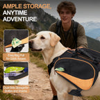 Breathable sandwich mesh lining on Xuvira dog harness