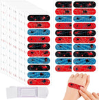 Zxvskr Spider Bandage 200 Pieces front view of bulk packaging box.