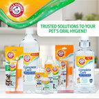 Arm & Hammer Complete Care Brushless Oral Gel for Dogs, Peanut Butter Flavor, Rub-On No-Brush Dog Toothpaste, Baking Soda Enhanced for Fresh Breath and Tartar Control, 4 Fl Oz - Image 9