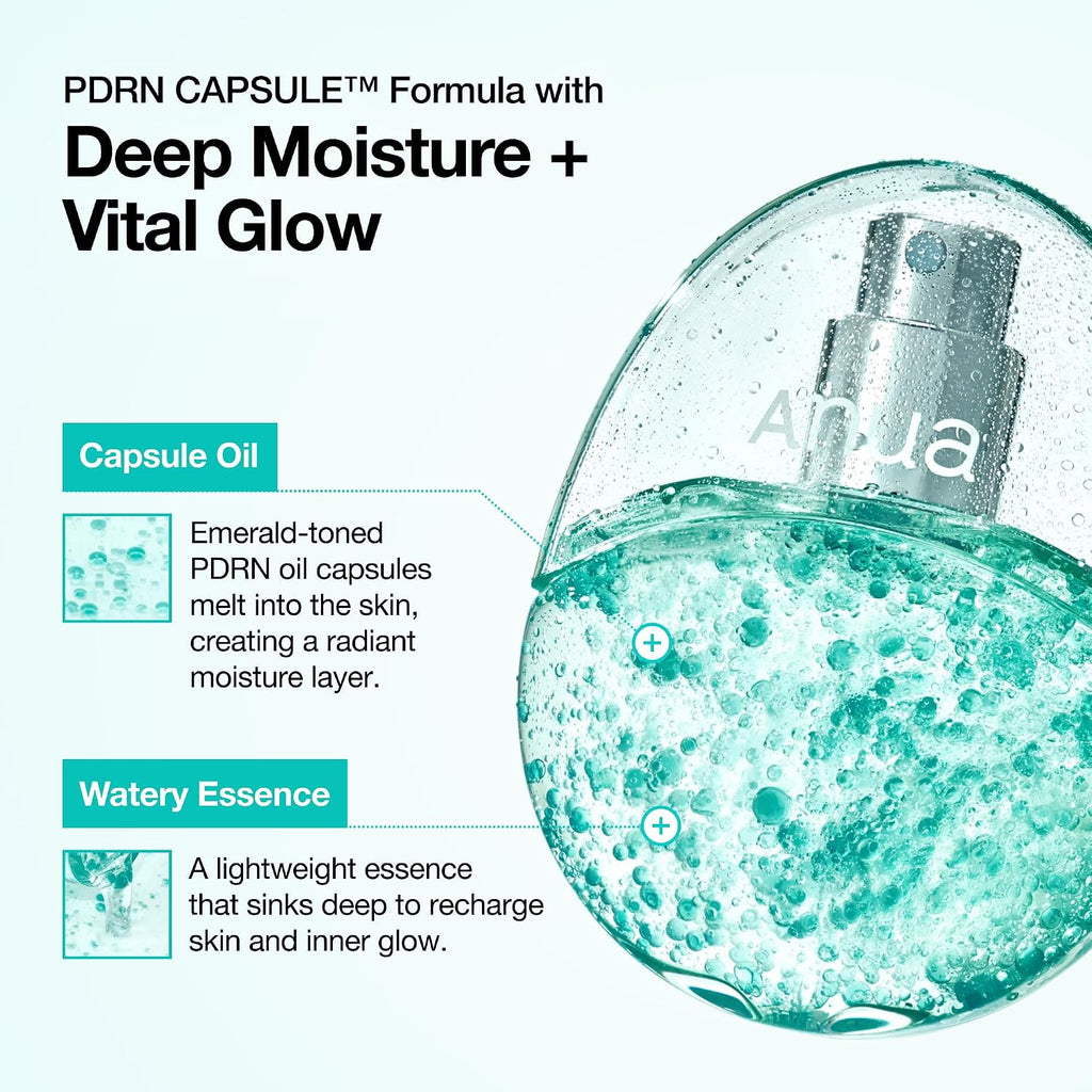 ANUA PDRN Collagen Glow Facial Serum Spray, 1.01 fl oz - Image 7