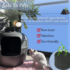 Close up view of the eco friendly coconut shell activated carbon filter material