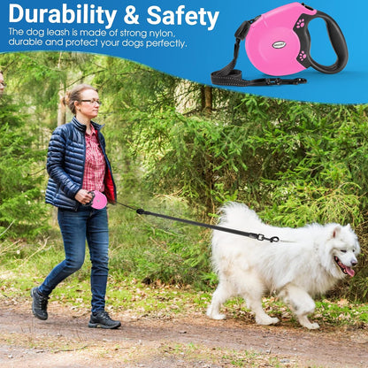 Ergonomic grip handle design of Wrsomit pet leash