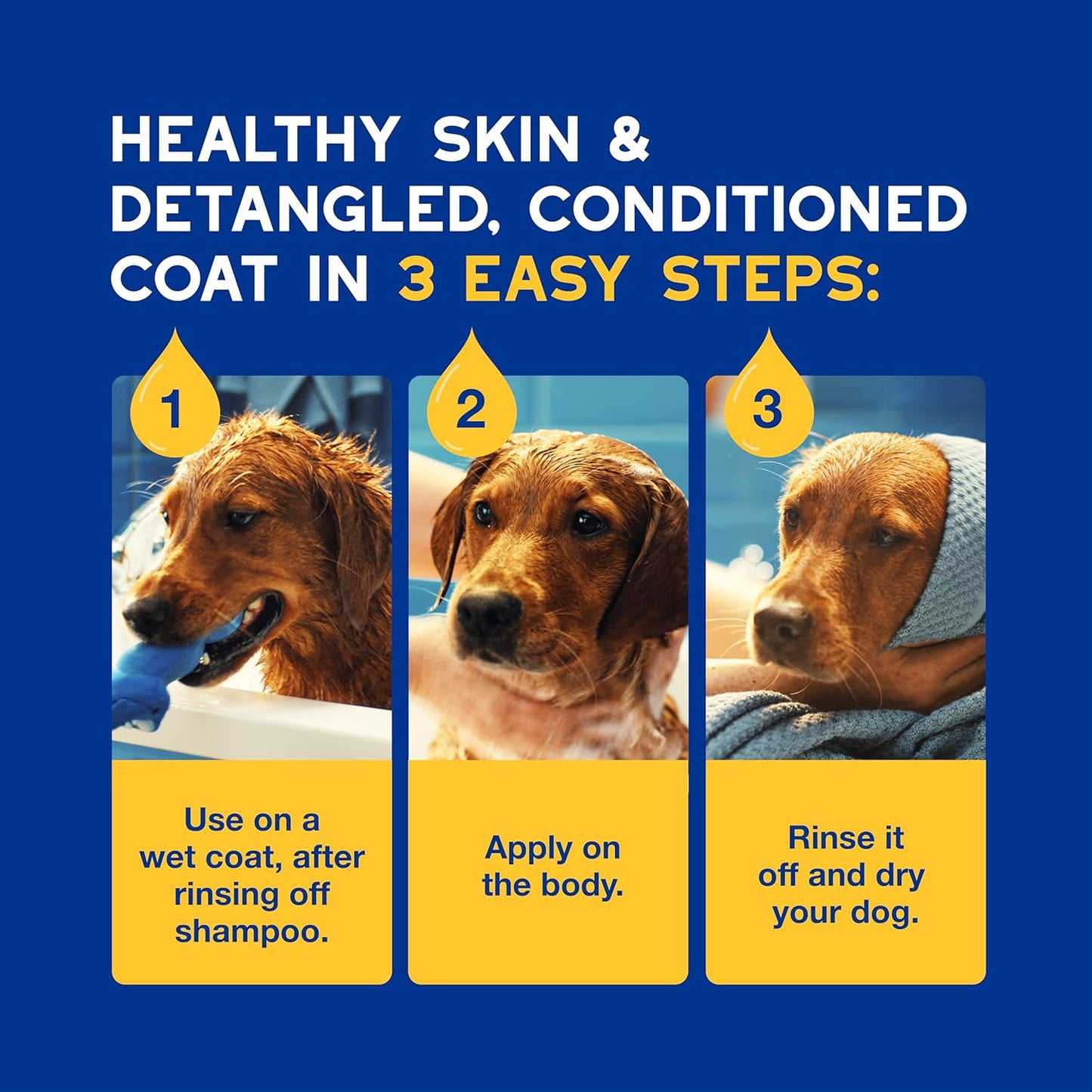Douxo skin friendly safe pet conditioner packaging view