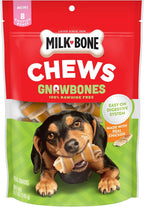 Milk-Bone Chews GnawBones Rawhide Free Dog Treats, Chicken, 5 Long Lasting Small/Medium Knotted Bones - Image 13