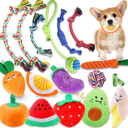 MRSOHRET boredom busting dog toys variety pack for anxiety relief