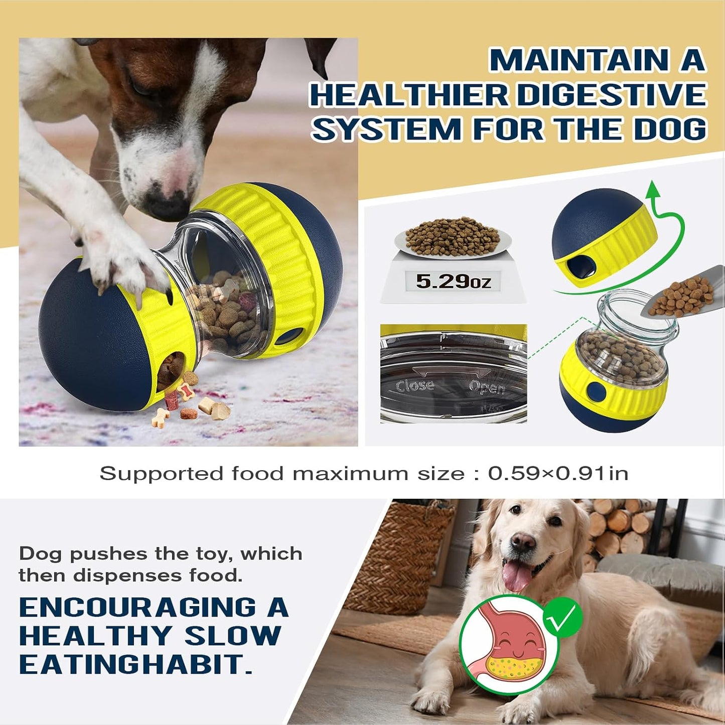 Close up of TLKNG durable puppy toy ABS material texture