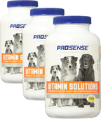 Nutritional multivitamin chewable supplement for dogs by ProSense