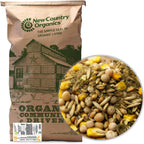 New Country Organics | Corn-Free Classic Layer Chicken Feed for Laying Hens | Corn-Free and Soy-Free | 17% Protein | Certified Organic and Non-GMO Chicken Food | 25lbs Bag - Image 15