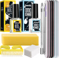 Teenitor cuticle remover kit front view packaging and contents