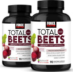 Force Factor Total Beets 1800mg Beet Root Capsules, Blood Pressure Support - Image 14