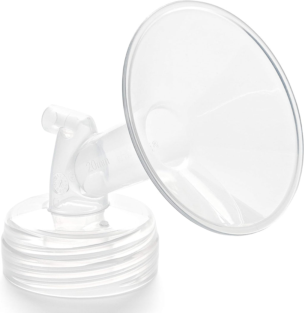 Spectra Baby USA 20mm breast flange front view