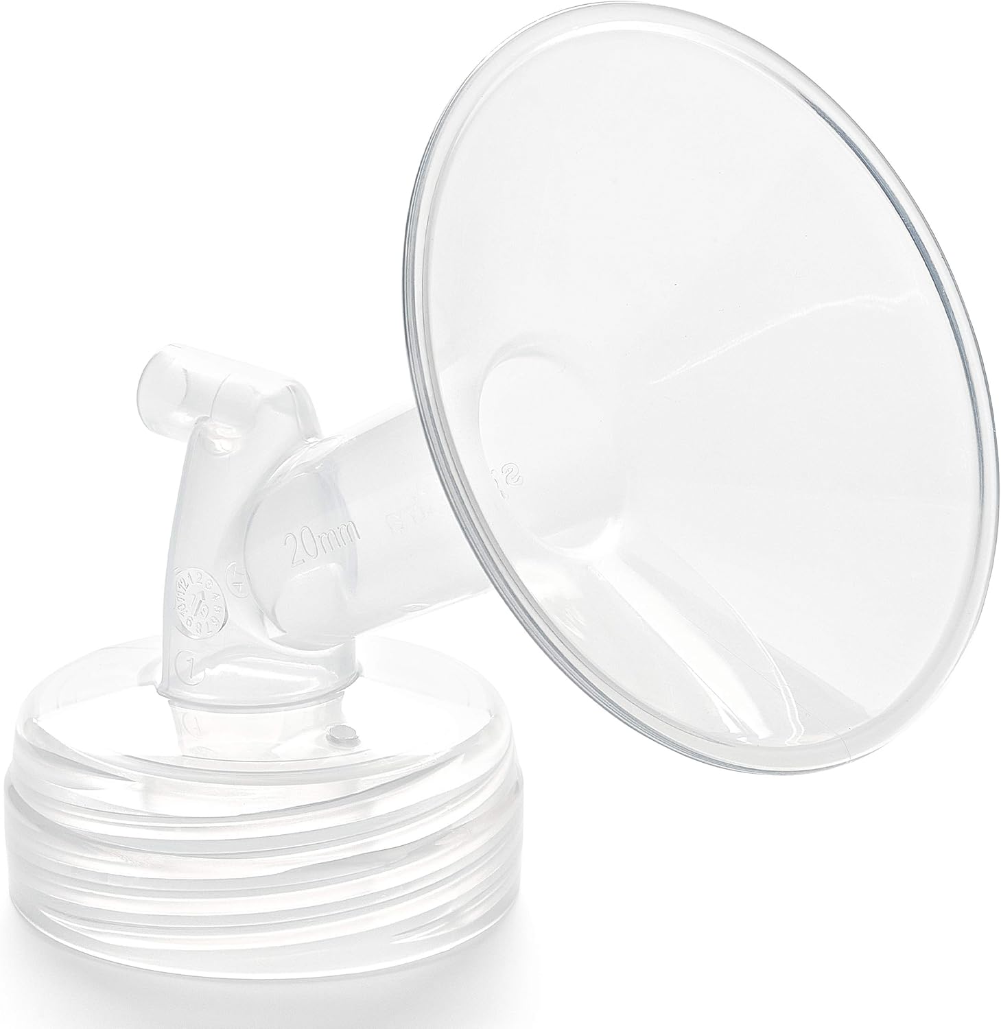 Spectra Baby USA 20mm breast flange front view