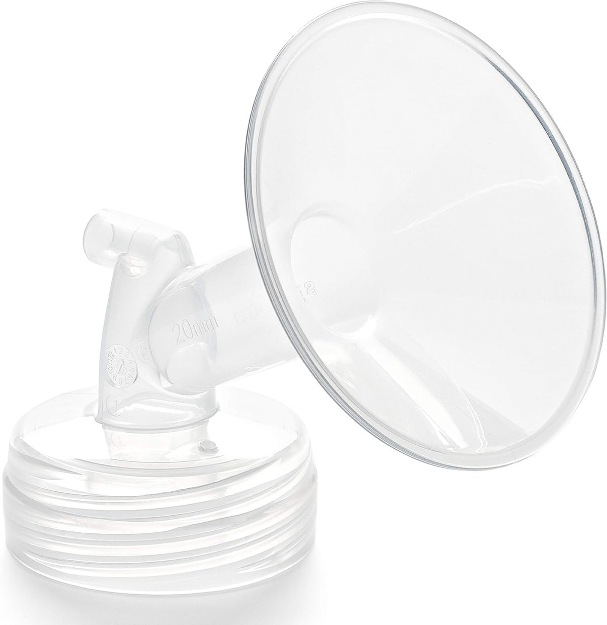 Spectra Baby USA 20mm breast flange front view