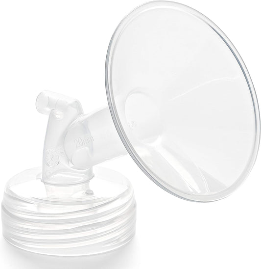 Spectra Baby USA 20mm breast flange front view
