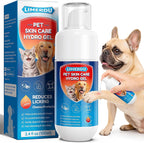 Limerdu Dog Wound Care Hydrogel Spray front view for pet hot spot relief