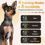 Green magnetic rechargeable dog training collar.