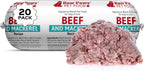 Raw Paws Signature Blend Pet Food for Dogs & Cats - Goat Recipe, 1-lb Rolls (20 Pack) - Fresh Raw Pet Food Made in USA, Natural Dog Food Rolls, Small-Batch Frozen Goat Dog Food, Raw Frozen - Image 13