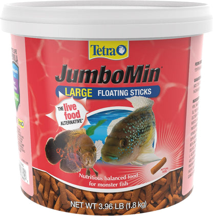 Premium imported aquarium fish food for cichlids