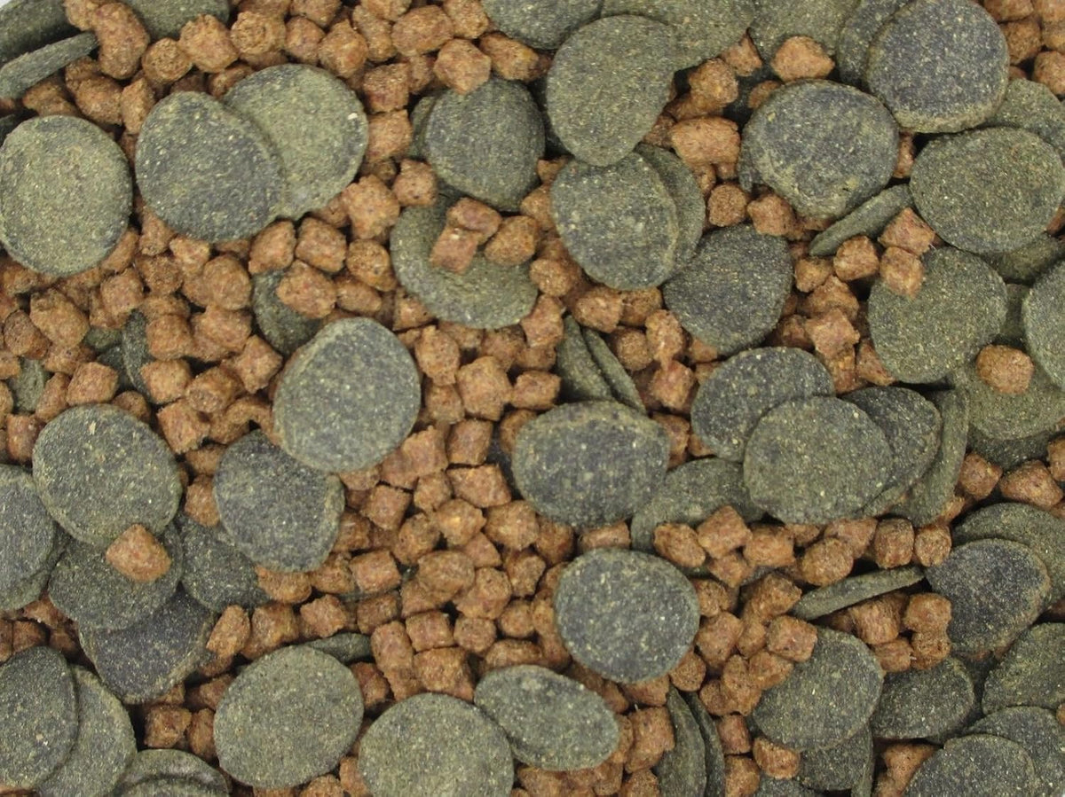 Invert Aquatics Micro Mix nutritional information and ingredient details label